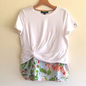 Tommy Hilfiger layered t-shirt NWOT size M